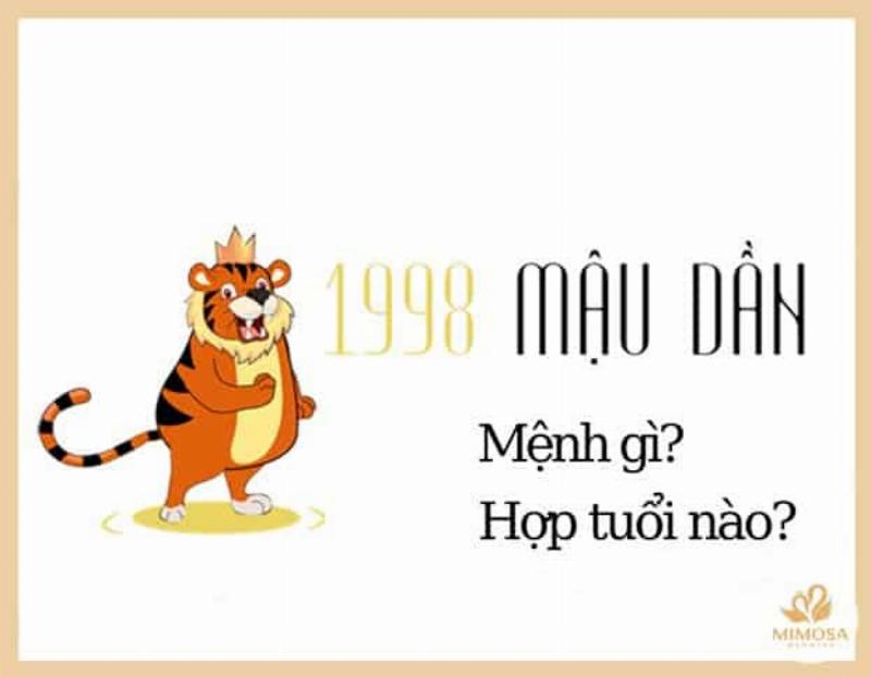 Tuổi Dần hợp với tuổi nào trong hôn nhân làm ăn bạn bè